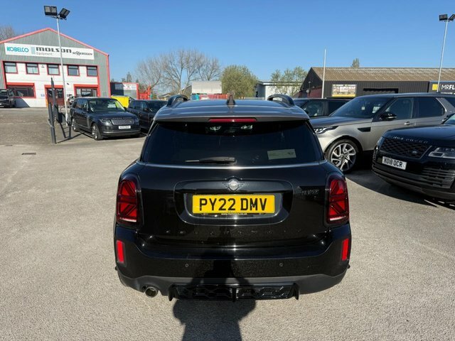 Mini Countryman Cooper Shadow Edition Suv PY22DMV Black #6
