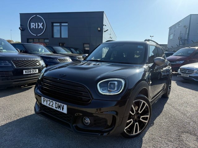 Mini Countryman Cooper Shadow Edition Suv Black