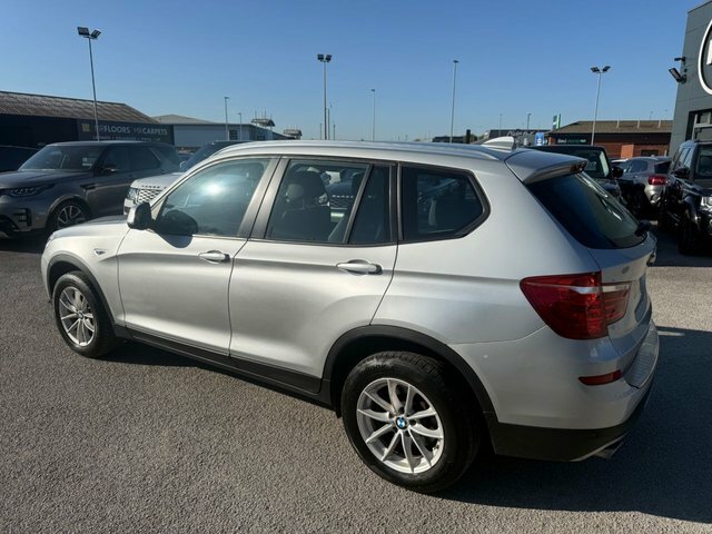 BMW X3 18D Se Suv RJ14UKY Silver #6