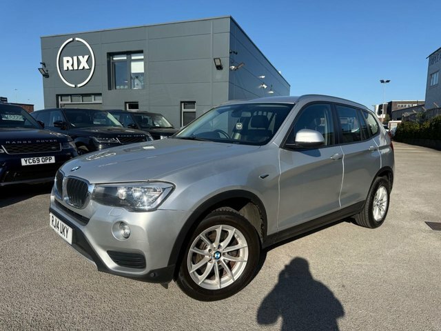 BMW X3 18D Se Suv RJ14UKY Silver #2