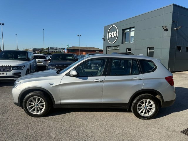 BMW X3 18D Se Suv RJ14UKY Silver #3