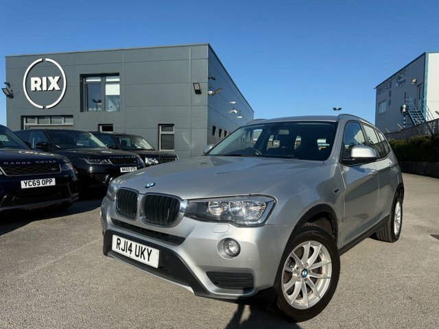 BMW X3 18D Se Suv Silver