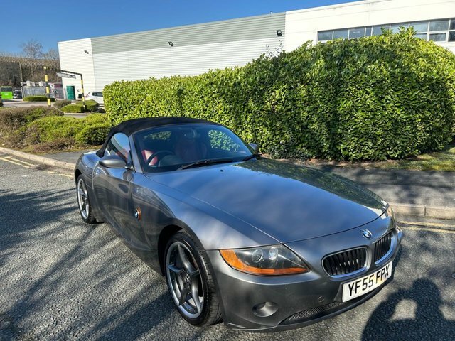 BMW Z4 Se Convertible Grey