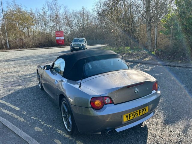 BMW Z4 Se Convertible Grey #6