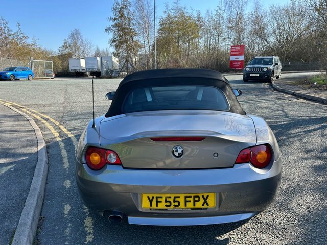 BMW Z4 Se Convertible Grey #5