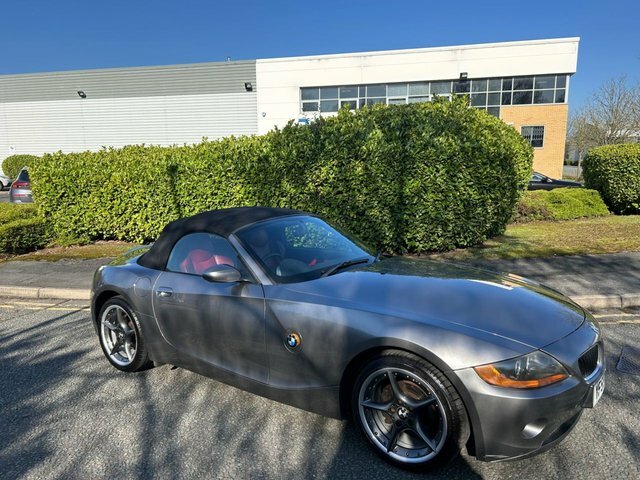BMW Z4 Se Convertible Grey #2
