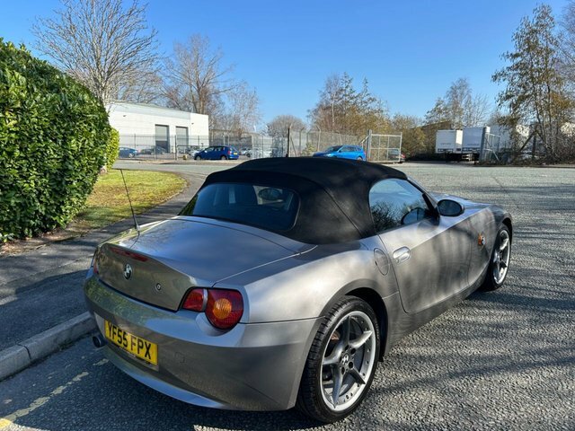BMW Z4 Se Convertible Grey #4