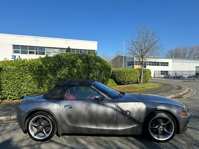 BMW Z4 Se Convertible Grey #3