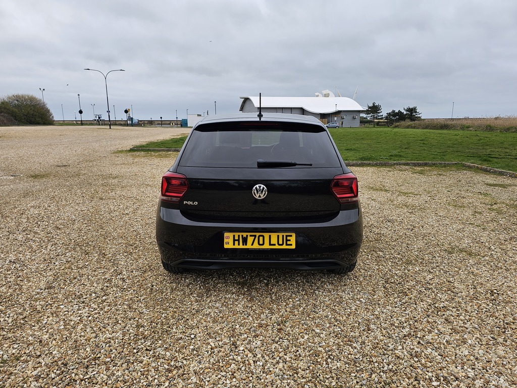 Volkswagen Polo Beats Tsi HW70LUE Black #5