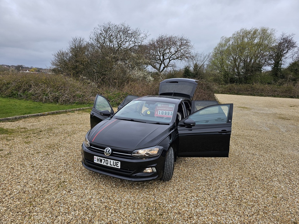 Volkswagen Polo Beats Tsi Black