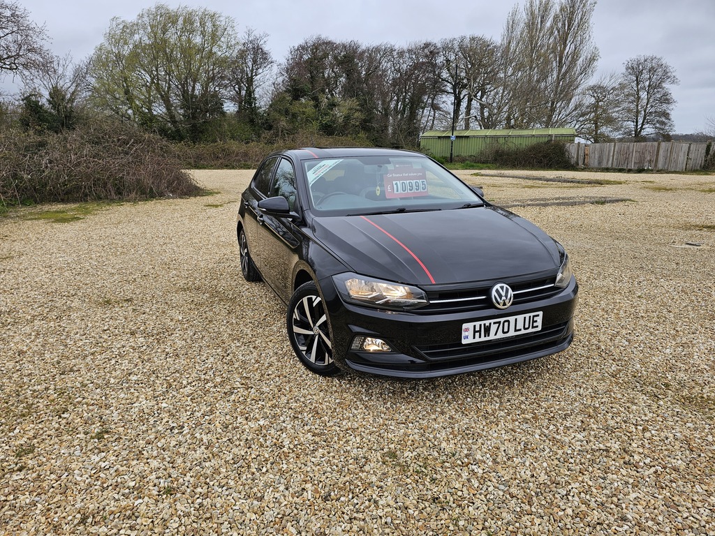 Volkswagen Polo Beats Tsi HW70LUE Black #3