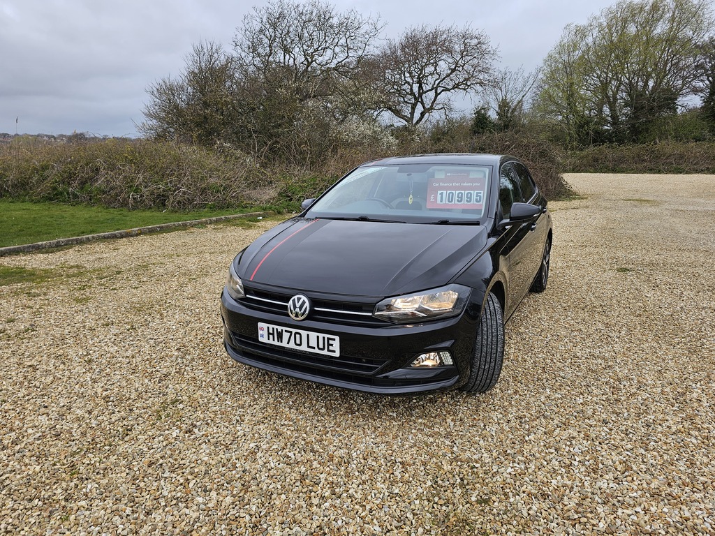 Volkswagen Polo Beats Tsi HW70LUE Black #2