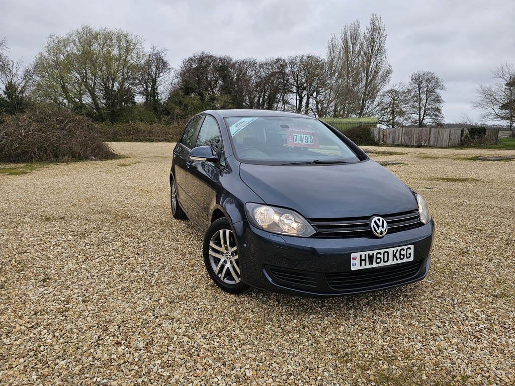 Volkswagen Golf Plus Se Tsi S-a Blue #3