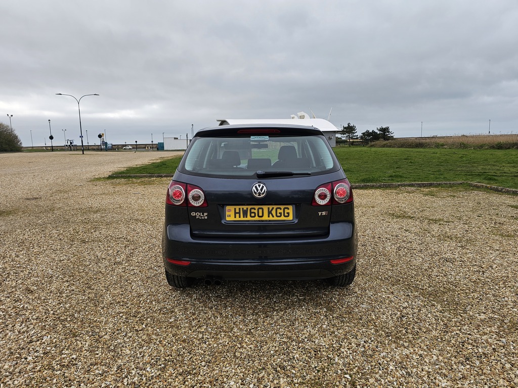 Volkswagen Golf Plus Se Tsi S-a Blue #5