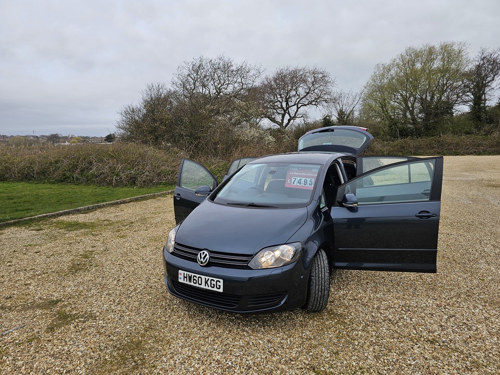 Volkswagen Golf Plus Se Tsi S-a Blue
