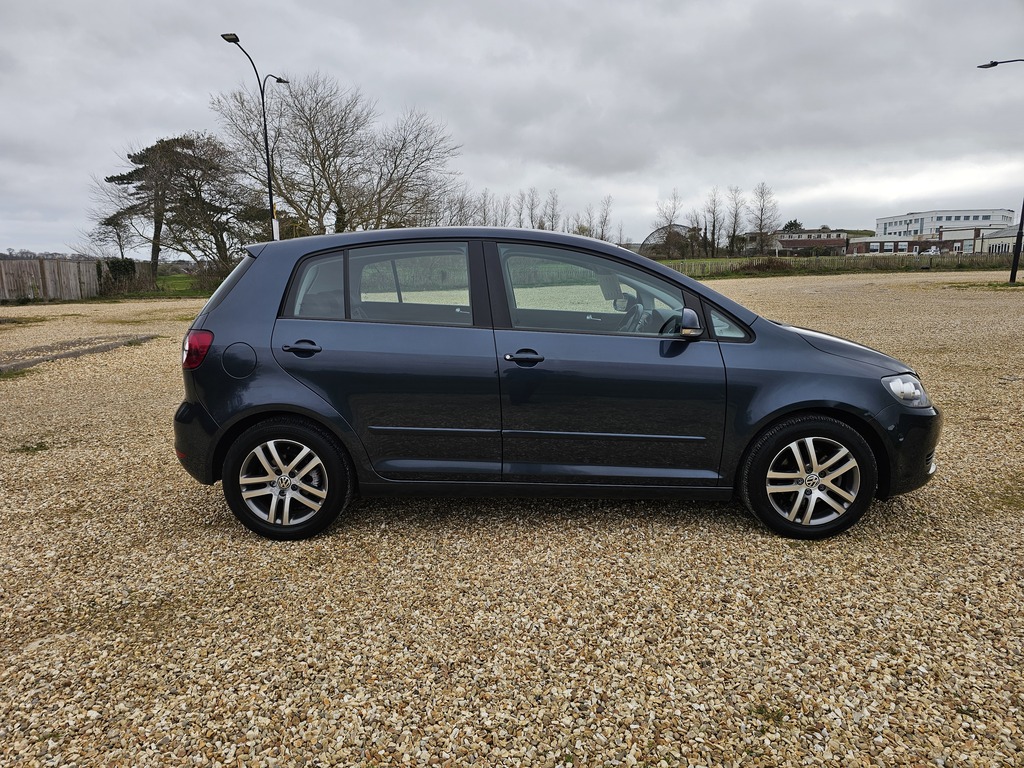 Volkswagen Golf Plus Se Tsi S-a Blue #4