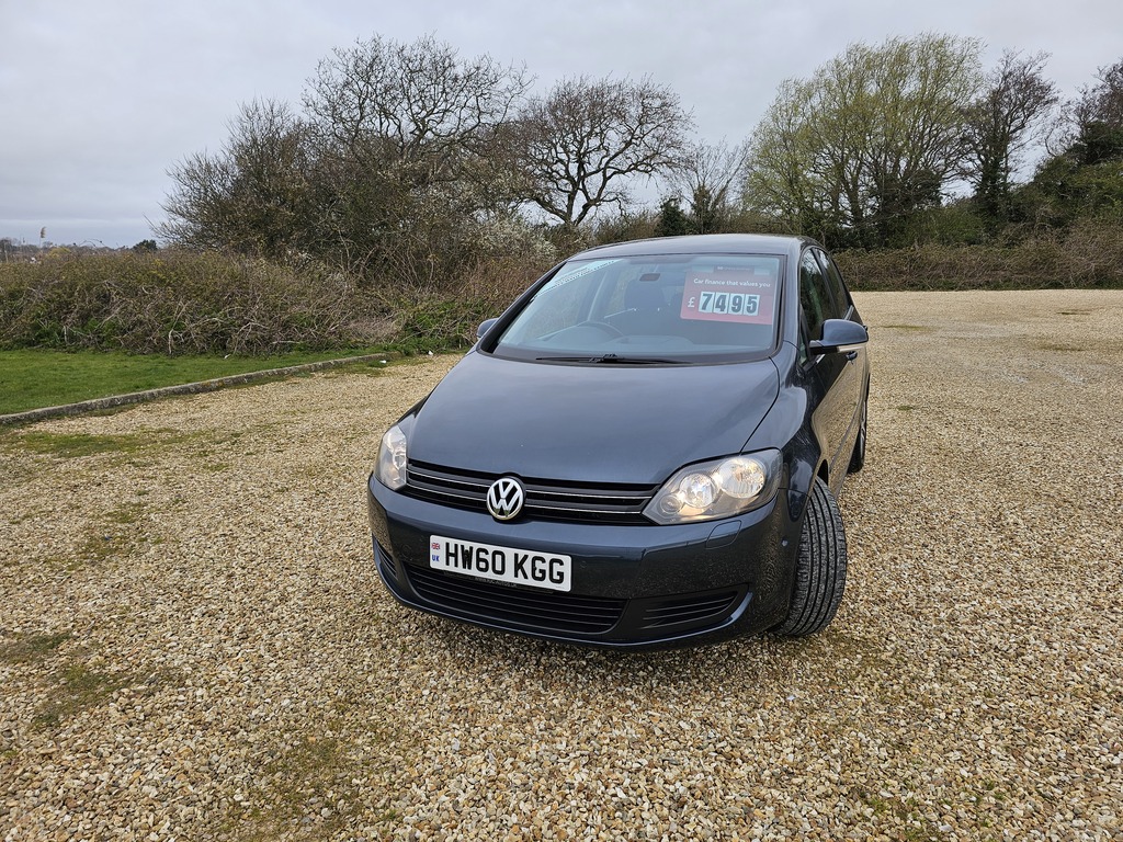 Volkswagen Golf Plus Se Tsi S-a Blue #2