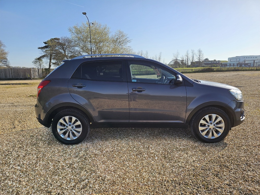 SsangYong Korando Ex 4X4 Grey #4