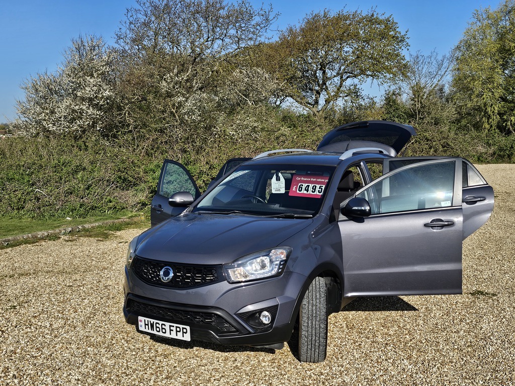 SsangYong Korando Ex 4X4 Grey