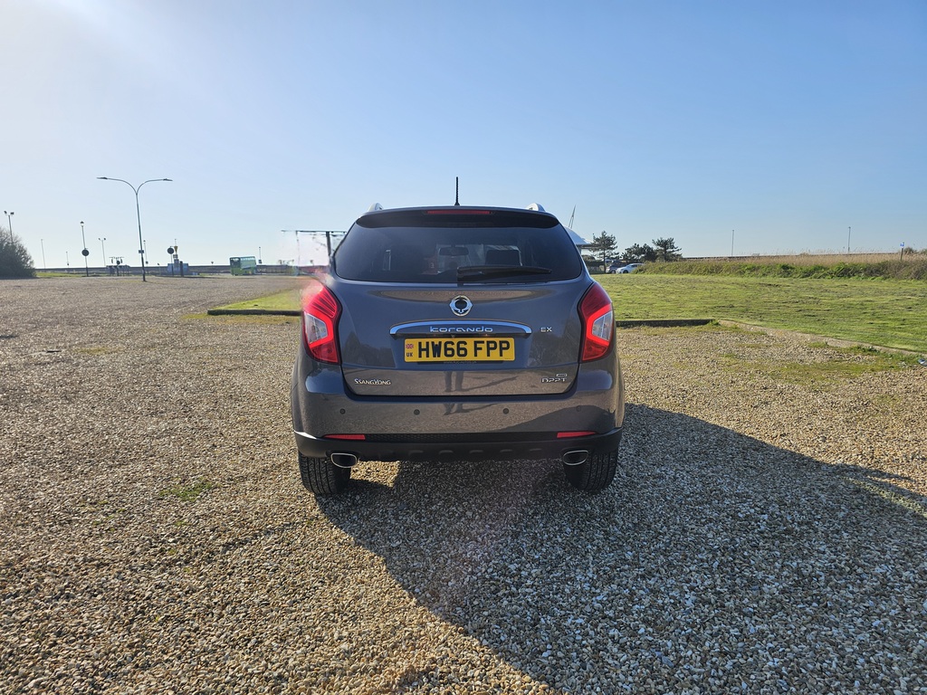 SsangYong Korando Ex 4X4 Grey #5