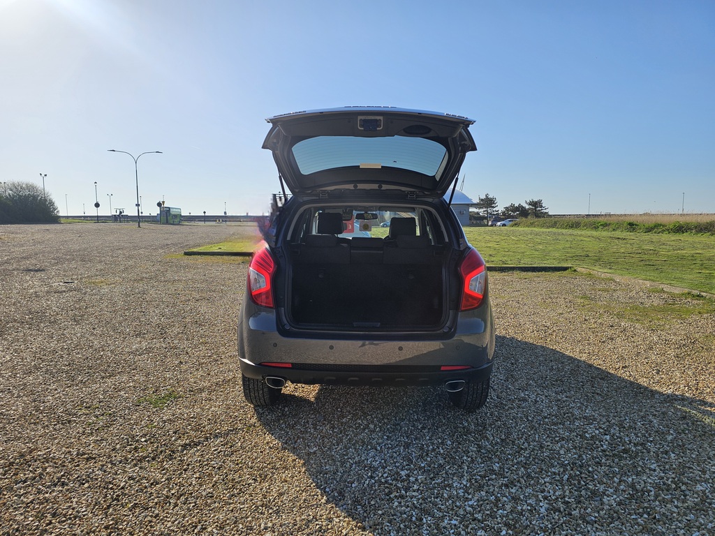 SsangYong Korando Ex 4X4 Grey #6