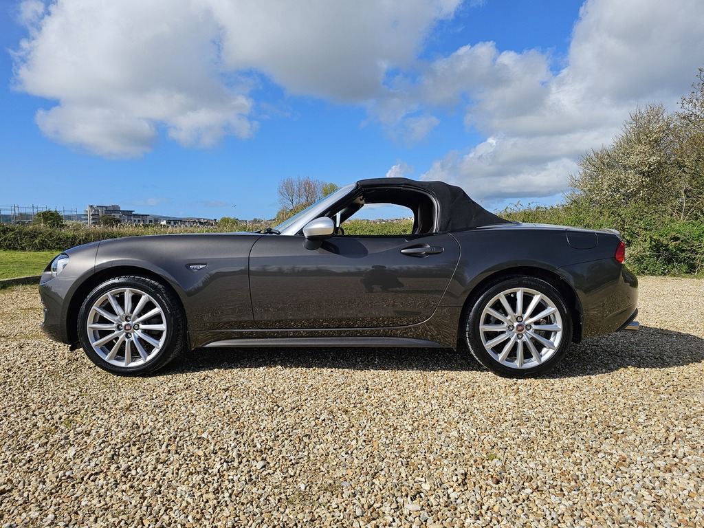 Fiat 124 Spider Spyder Multiair Lusso Premium Grey
