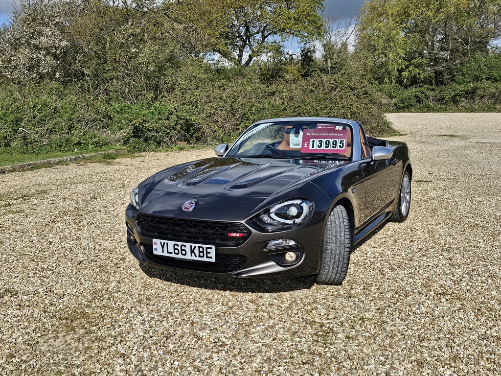 Fiat 124 Spider Classica 1.4 Multiair White #3