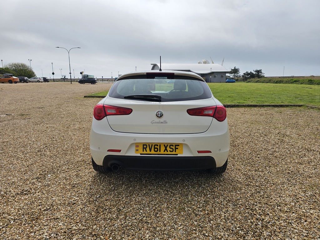 Alfa Romeo Hatchback Blue #5