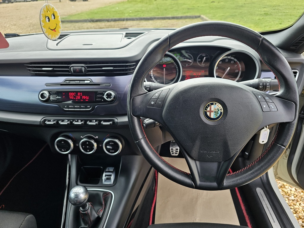 Alfa Romeo Hatchback Blue #9