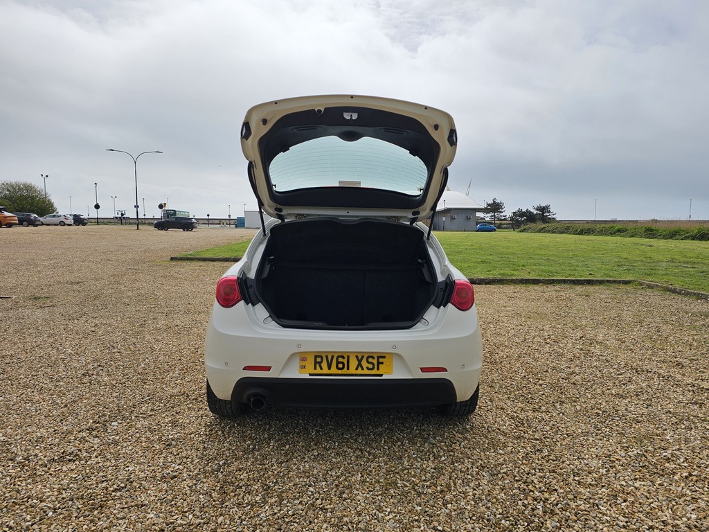 Alfa Romeo Hatchback Blue #6