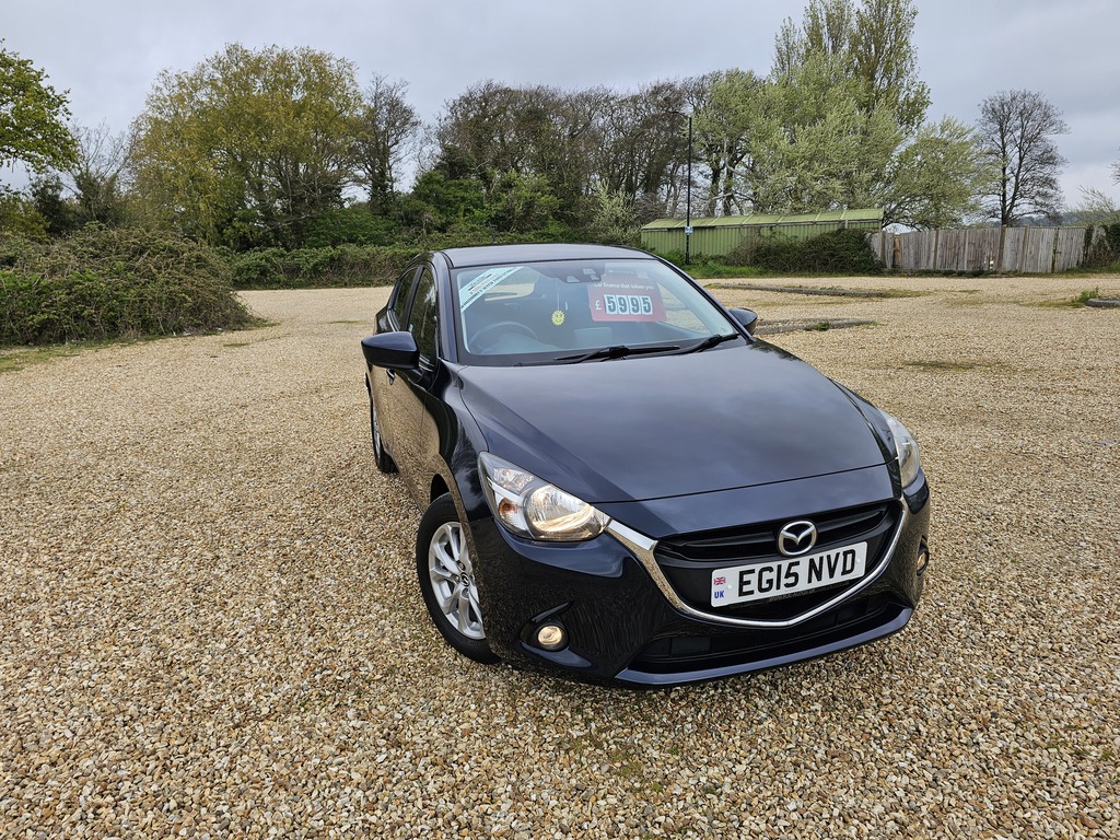 Mazda 2 Se-l Nav Skyactive EG15NVD Blue #3