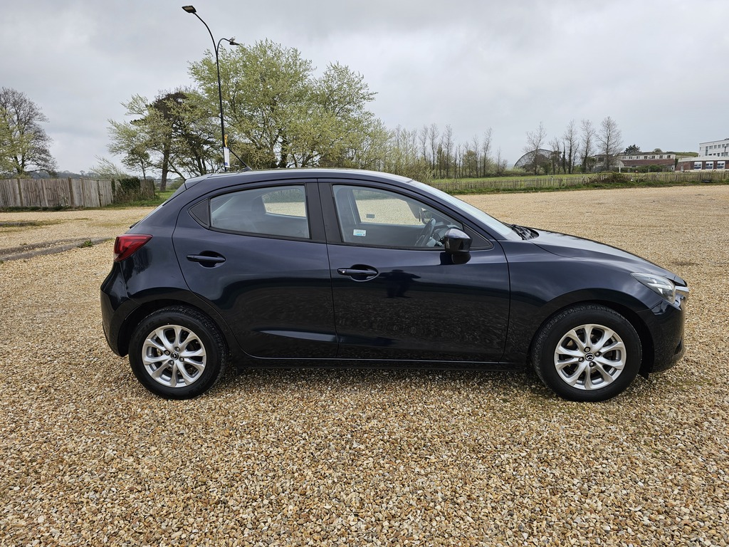 Mazda 2 Se-l Nav Skyactive EG15NVD Blue #4