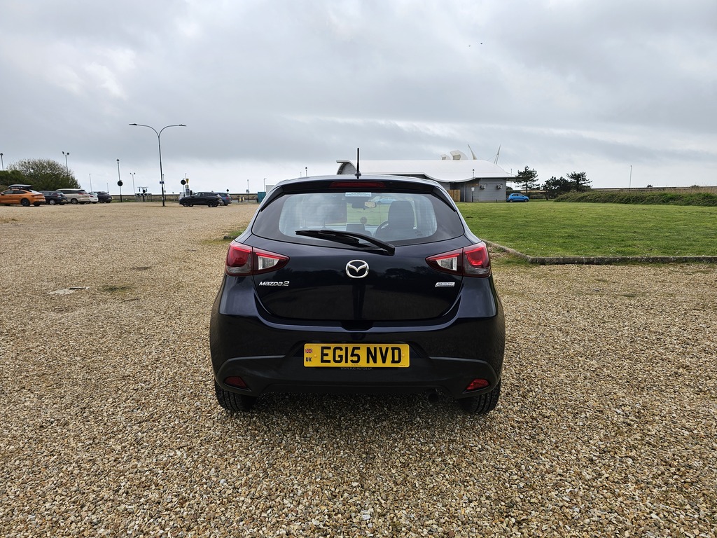 Mazda 2 Se-l Nav Skyactive EG15NVD Blue #5