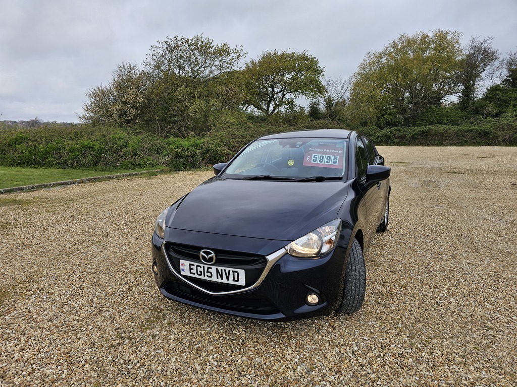 Mazda 2 Se-l Nav Skyactive EG15NVD Blue #2