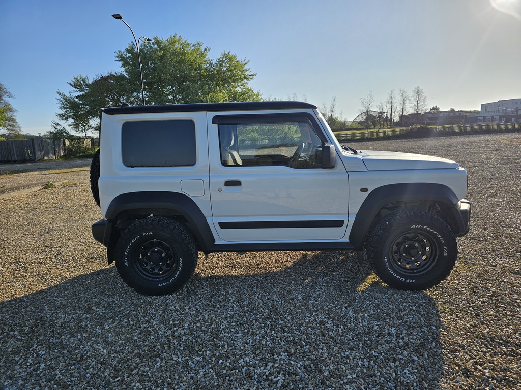 Suzuki Jimny Lcv Allgrip WJ24AFU White #4