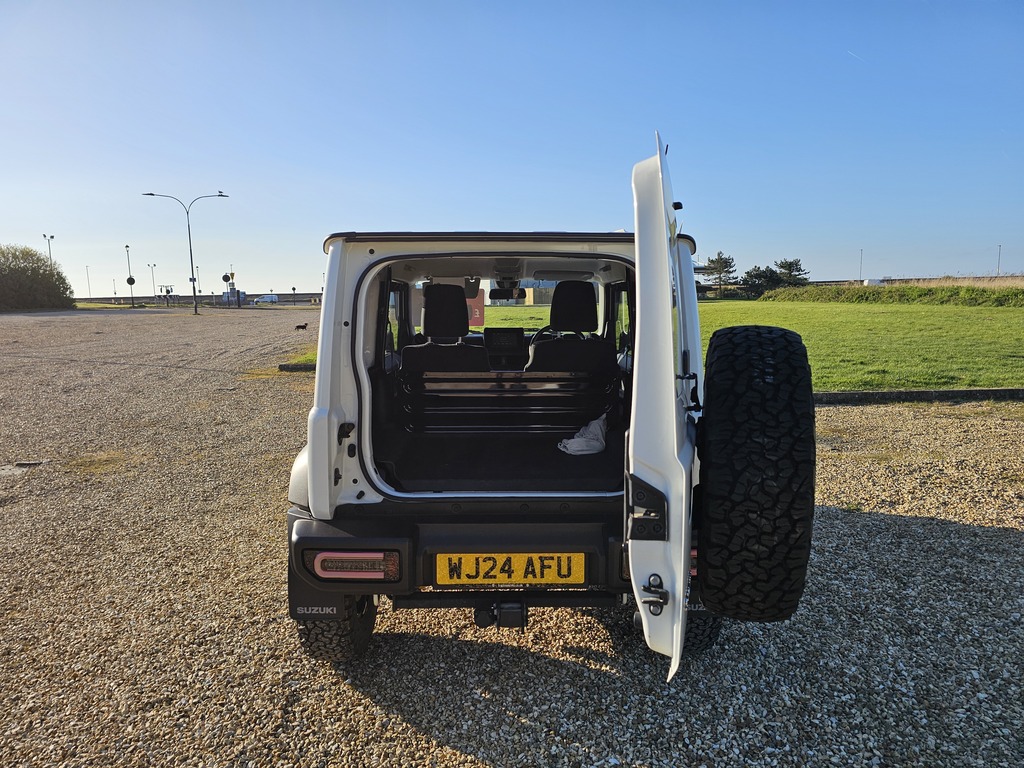 Suzuki Jimny Lcv Allgrip WJ24AFU White #6