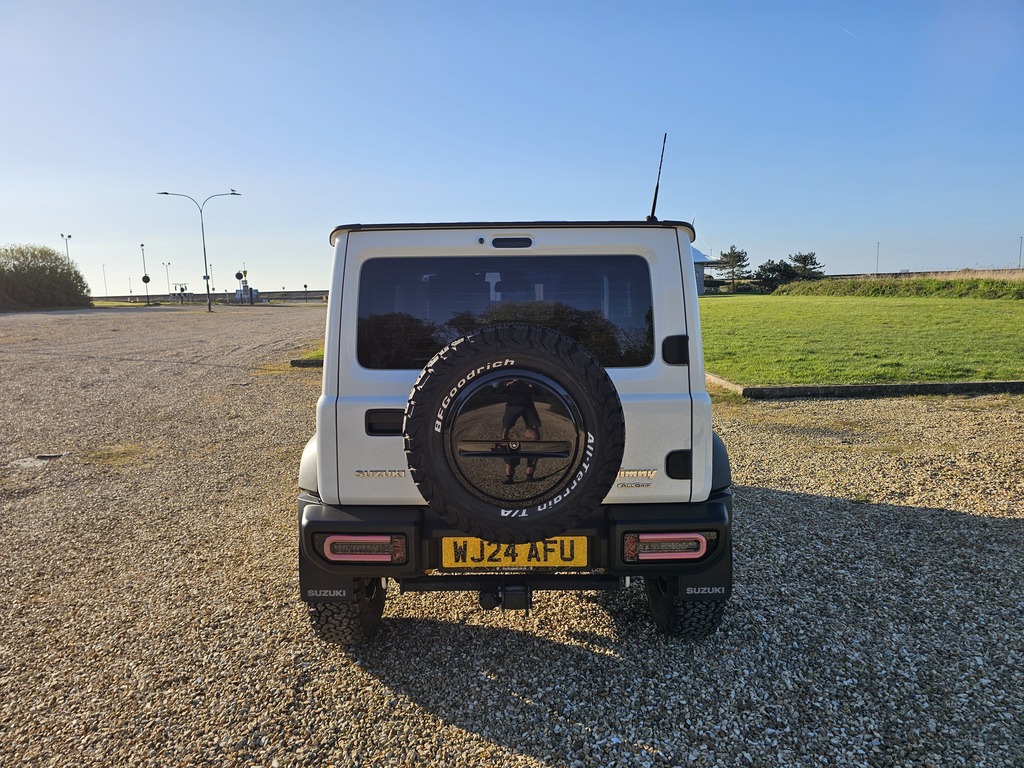 Suzuki Jimny Lcv Allgrip WJ24AFU White #5