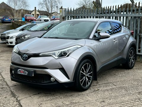 Toyota C-Hr Excel Silver