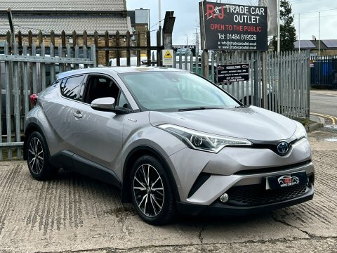 Toyota C-Hr Excel Silver #3