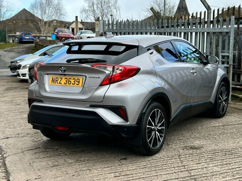 Toyota C-Hr Excel Silver #6
