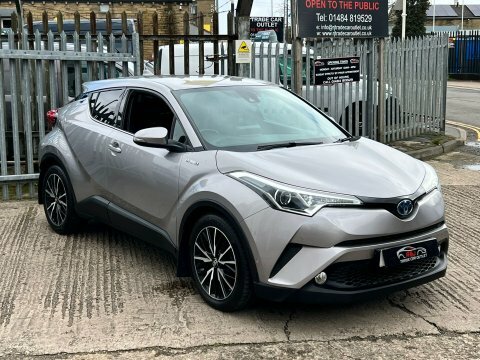 Toyota C-Hr Excel Silver #2