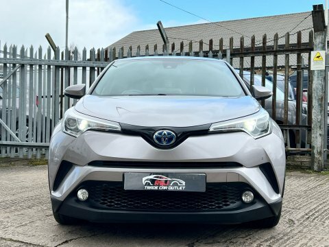 Toyota C-Hr Excel Silver #4