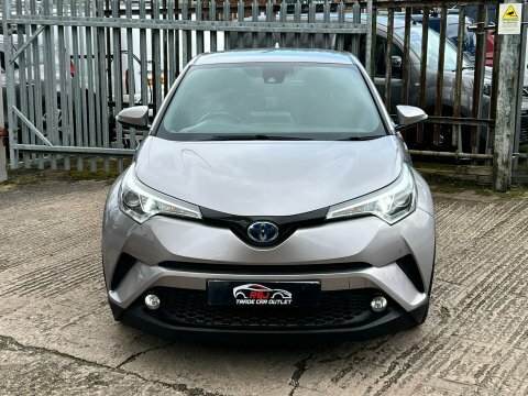 Toyota C-Hr Excel Silver #5