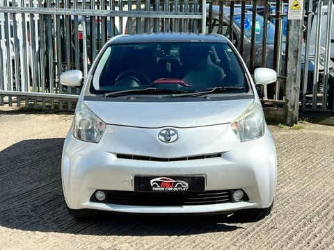 Toyota IQ Vvt-i Iq2 Silver #5