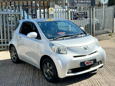 Toyota IQ Vvt-i Iq2 Silver #3