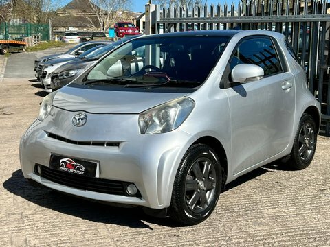 Toyota IQ Vvt-i Iq2 Silver
