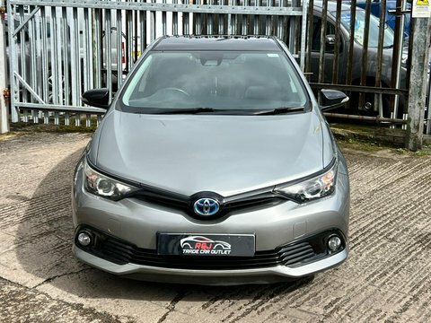 Toyota Auris Vvt-i Gb25 WG67KUB Black #5