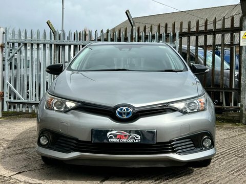 Toyota Auris Vvt-i Gb25 WG67KUB Black #4