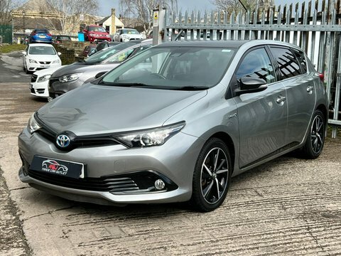 Toyota Auris Vvt-i Gb25 Black