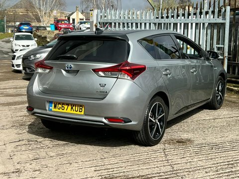 Toyota Auris Vvt-i Gb25 WG67KUB Black #6